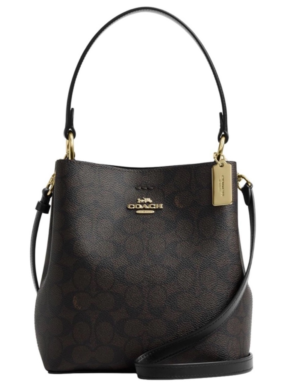Coach Small Town Bucket Bag
